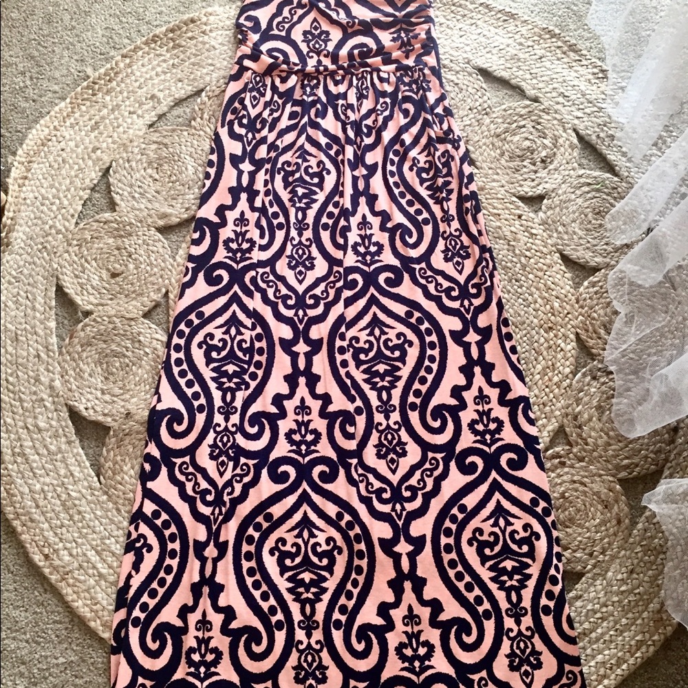 Vanilla Bay Strapless Maxi Dress - Medium
